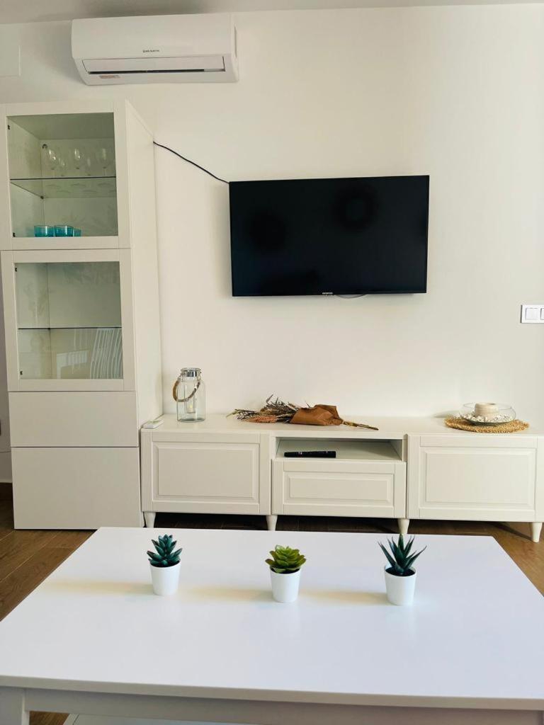 Apartment Triplex Cruz Del Mar Beach, Living Sur