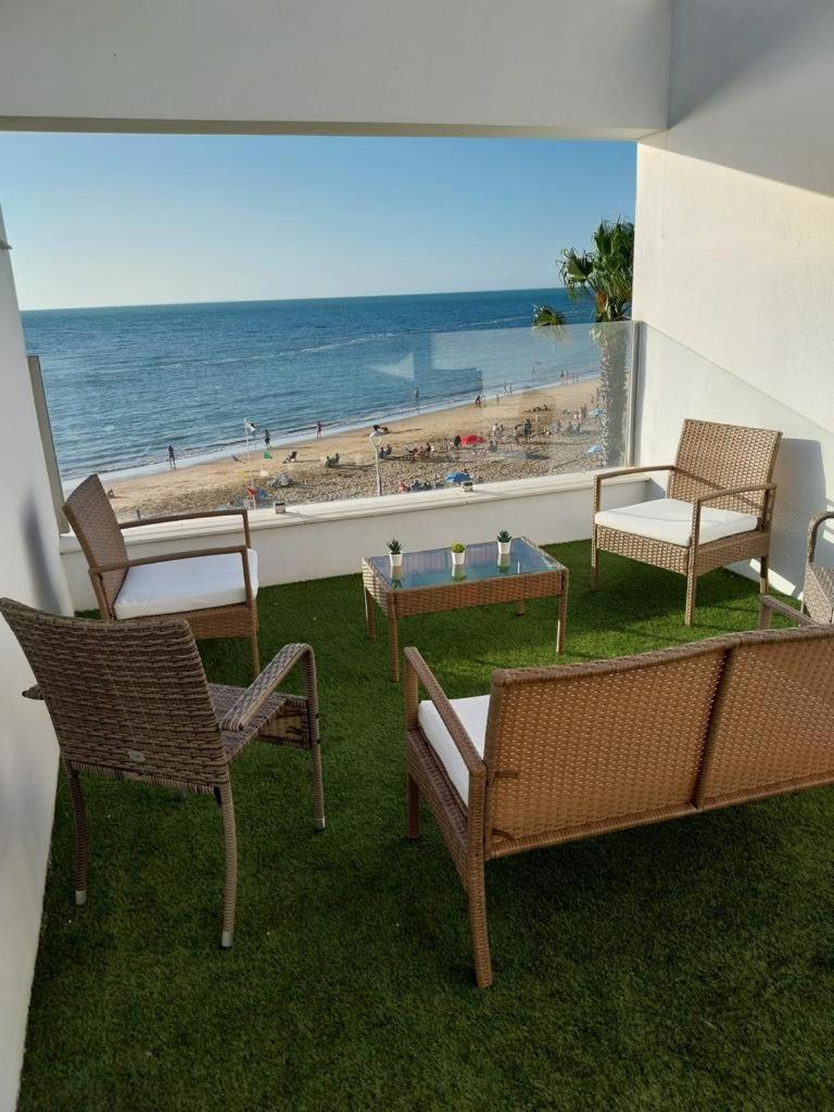 Triplex Cruz Del Mar Beach, Living Sur Apartment Chipiona