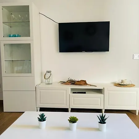 Triplex Cruz Del Mar Beach, Apartamentos Living Sur Chipiona Buitenkant foto