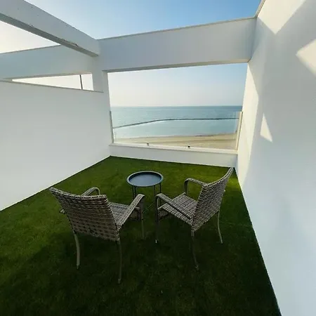 Triplex Cruz Del Mar Beach, Apartamentos Living Sur Chipiona Buitenkant foto
