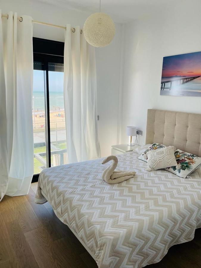 Triplex Cruz Del Mar Beach, Living Sur Appartement Chipiona